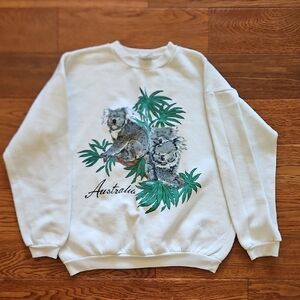 Vintage Australia Koala Sweater